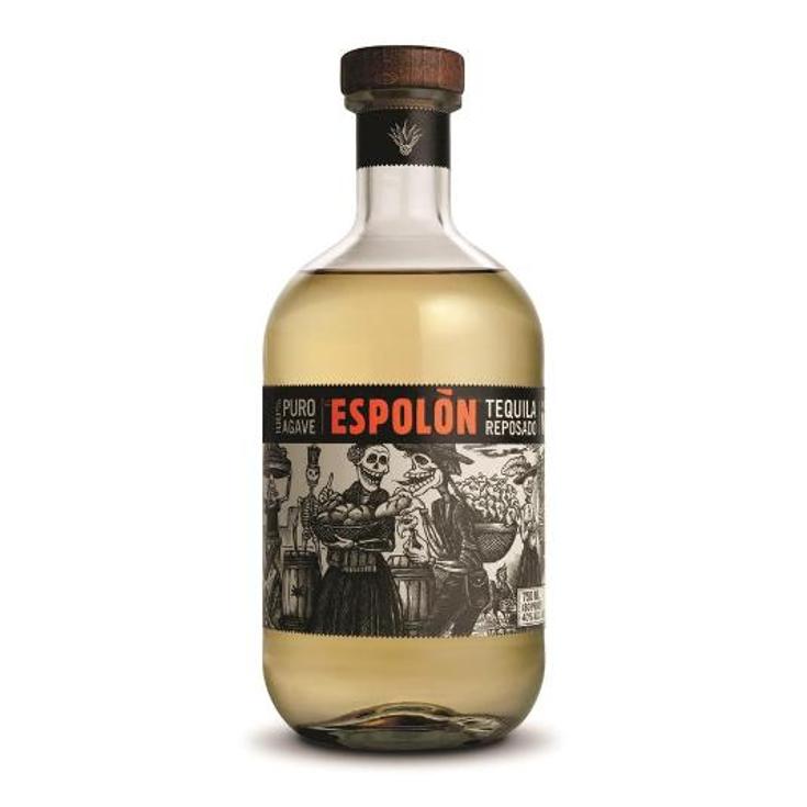 TEQUILA REPOSADO 40º 100% AGAVE ESPOLON BTLLA 70 CL