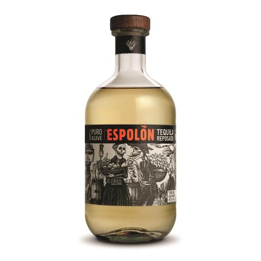 TEQUILA REPOSADO 40º 100% AGAVE ESPOLON BTLLA 70 CL