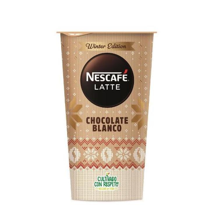 CAFE LATTE CHOCOLATE BLANCO NESCAFE UNIDAD 205 ML