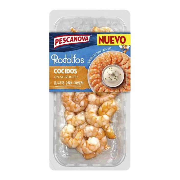 LANGOSTINOS COCIDOS PESCANOVA BDJA 150 GR