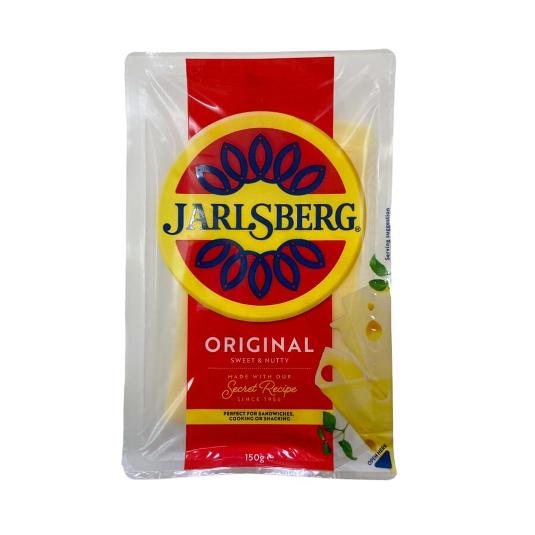 QUESO LONCHAS SUAVE LECHE VACA JARLSBERG PQTE 150 GR