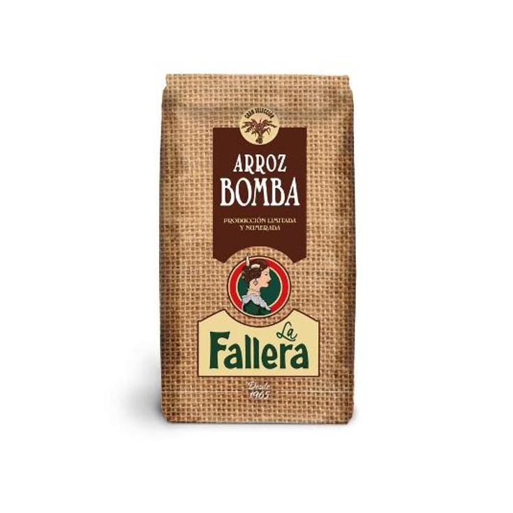 ARROZ BOMBA FALLERA PQTE 1 KG