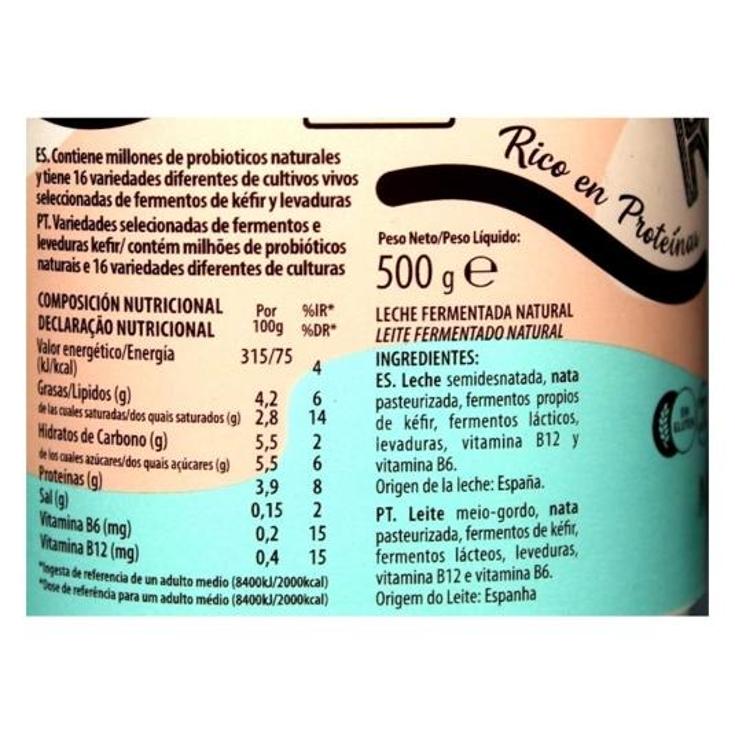 KEFIR REINA TRRNA 500 GR