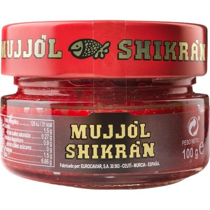 SUCEDANEO CAVIAR ROJO MUJOL SHIKRAN FRASCO 100 GR
