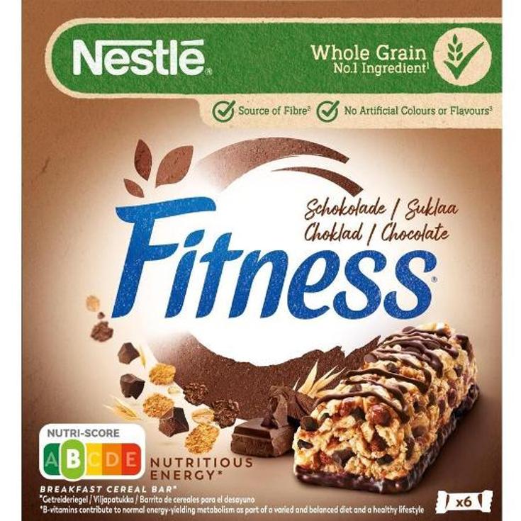 BARRITAS FITNESS CHOC.NEG.6X23 NESTLE CAJA 141 GR