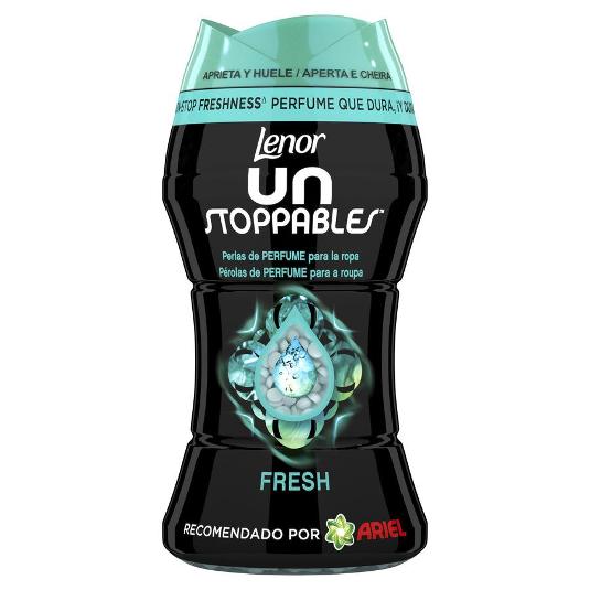 PERLAS DE PERFUME UNSTOP.FRESH LENOR BTLLA 140 GR
