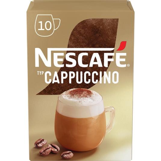 CAFE SOLUBLE CAPPUCCINO X10 NESCAFE PQTE 140 GR