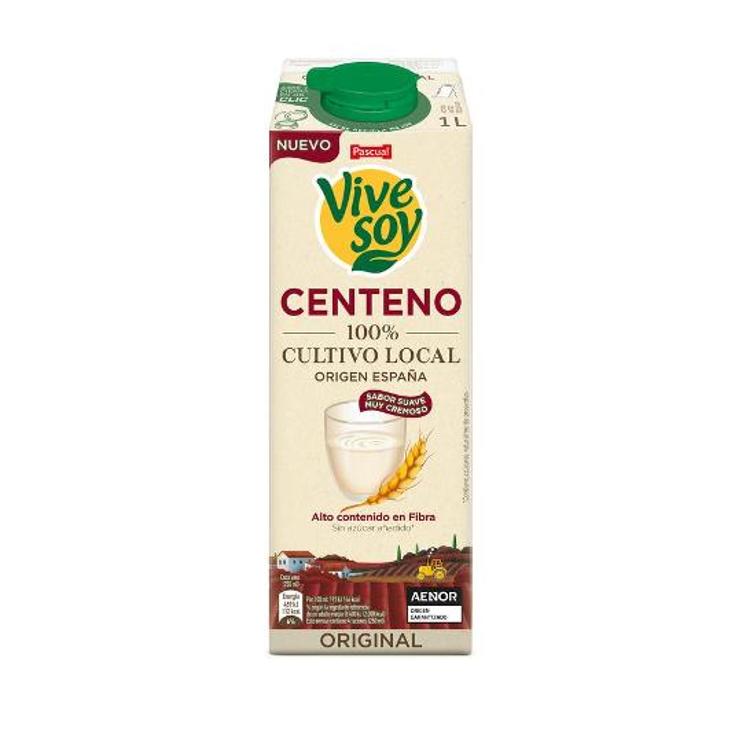 BEBIDA VEGETAL DE CENTENO VIVE SOY BRIK 1 LT