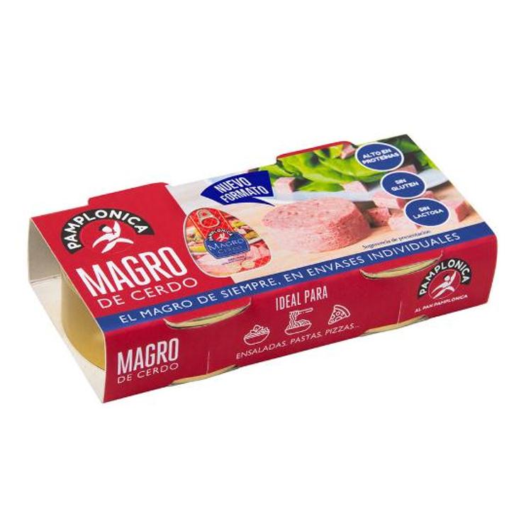 MAGRO DE CERDO PACK 2X35 GR. PAMPLONICA PACK 70 GR