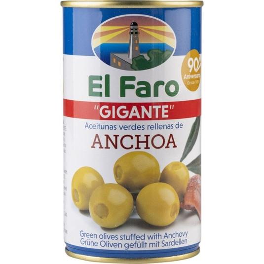 ACEIT.GIGANTE RELL.ANCHOA 3X85G EL FARO PACK 255 GR