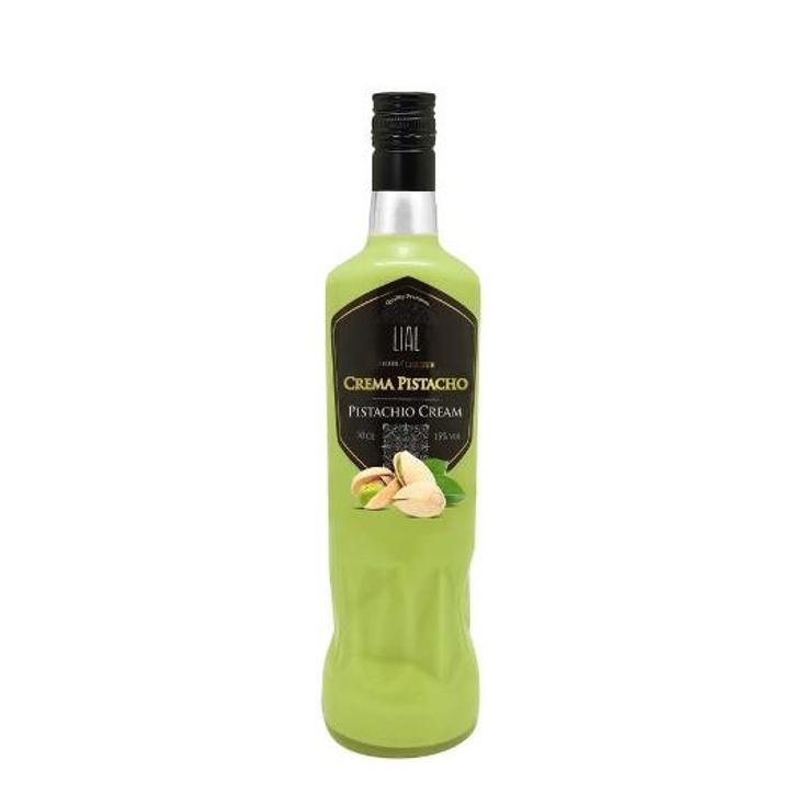 LICOR CREMA PISTACHO 15º LIAL BTLLA 70 ML