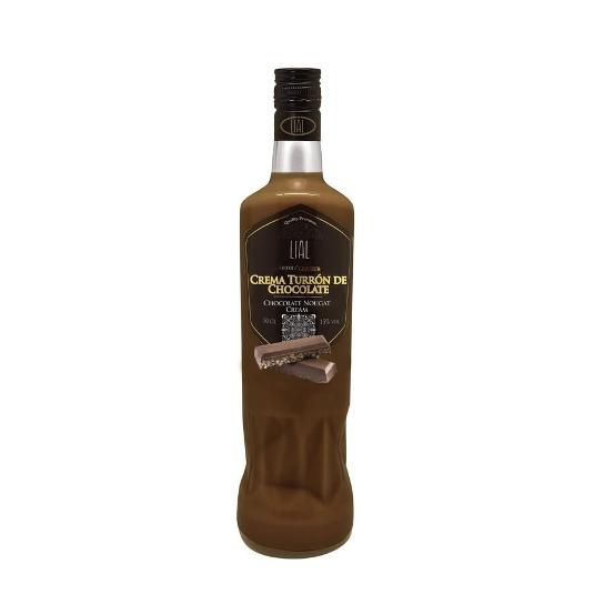 LICOR CREMA TURRÓN CHOCO 15º LIAL BTLLA 70 CL
