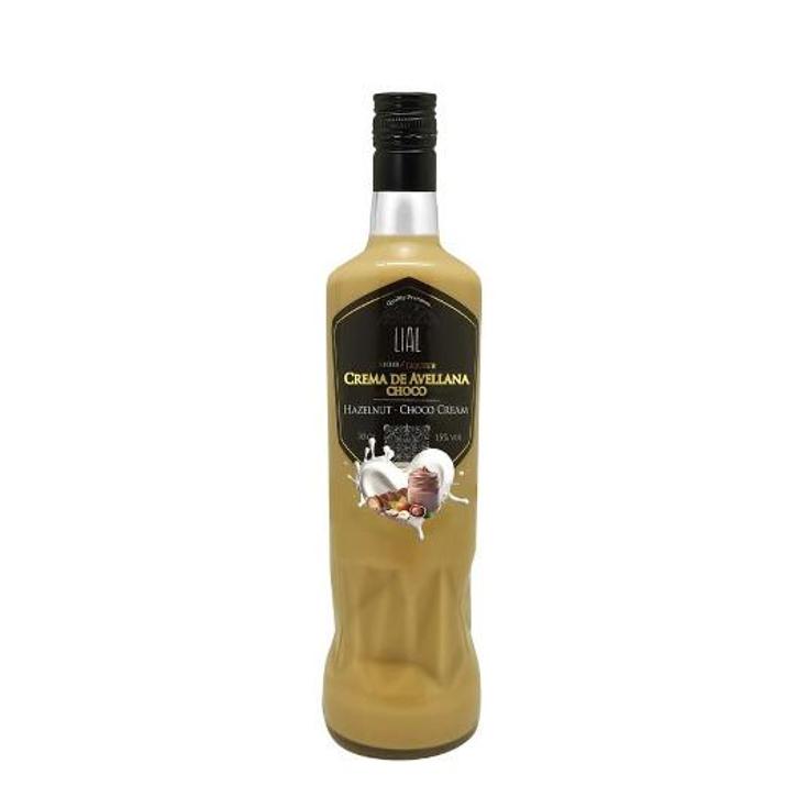 LICOR CREMA AVELLANA CHOCO 15º LIAL BTLLA 70 CL
