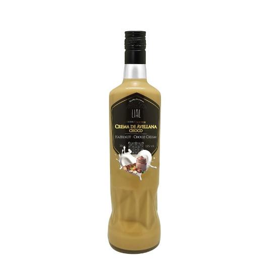 LICOR CREMA AVELLANA CHOCO 15º LIAL BTLLA 70 CL