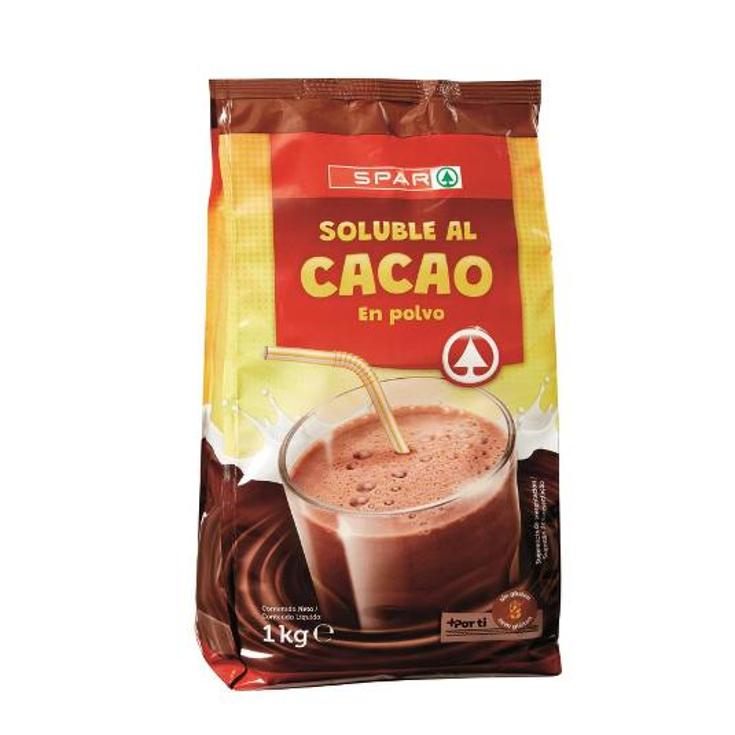 CACAO SOLUBLE SPAR BOLSA 1 KG