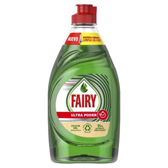 LAVAVAJILLAS ULTRA PODER FAIRY BTLLA 325 ML