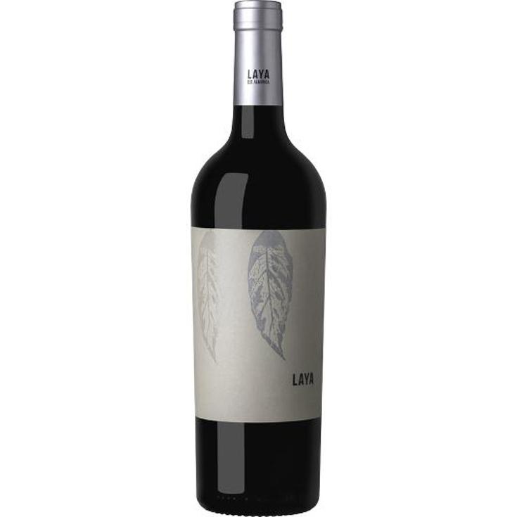 VINO TINTO GARNACHA 14,5ºALMANS LAYA BTLLA 75 CL