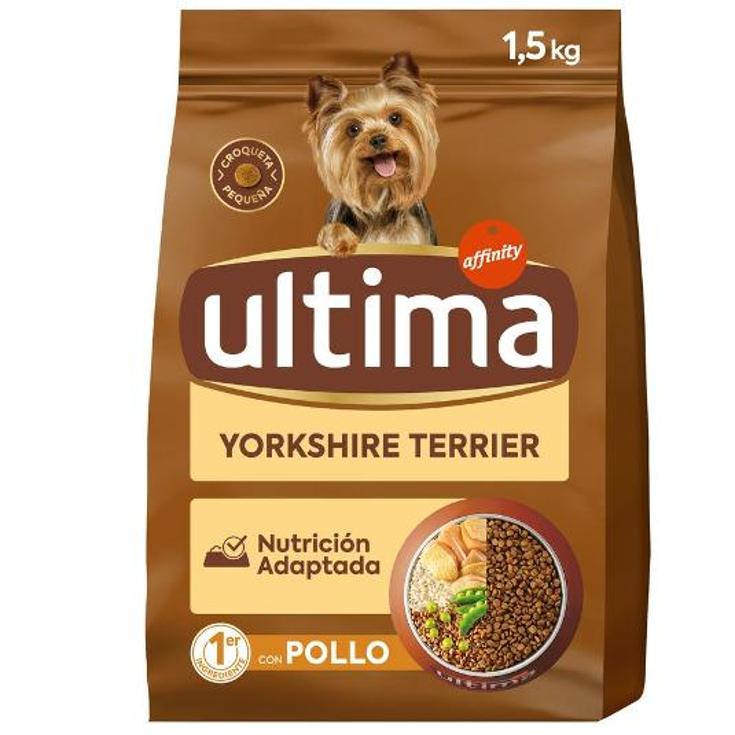 COMIDA PERROS YORKSHIRE ULTIMA SACO 1500 GR