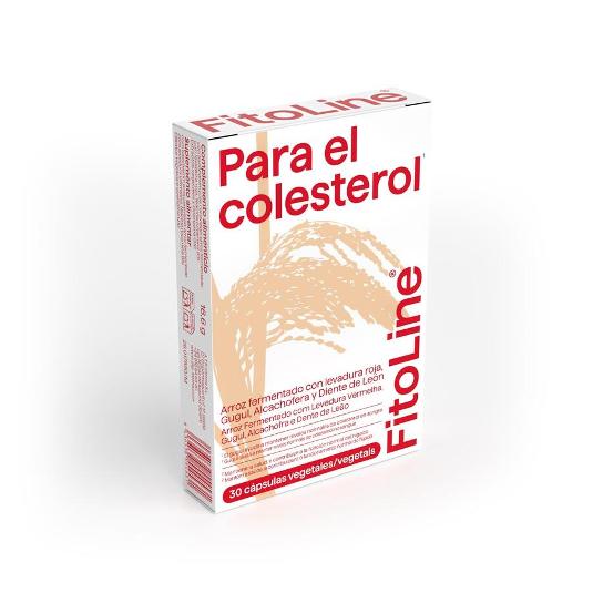 CAPSULAS VEGETALES COLESTEROL FITOLINE CAJA 30 UD