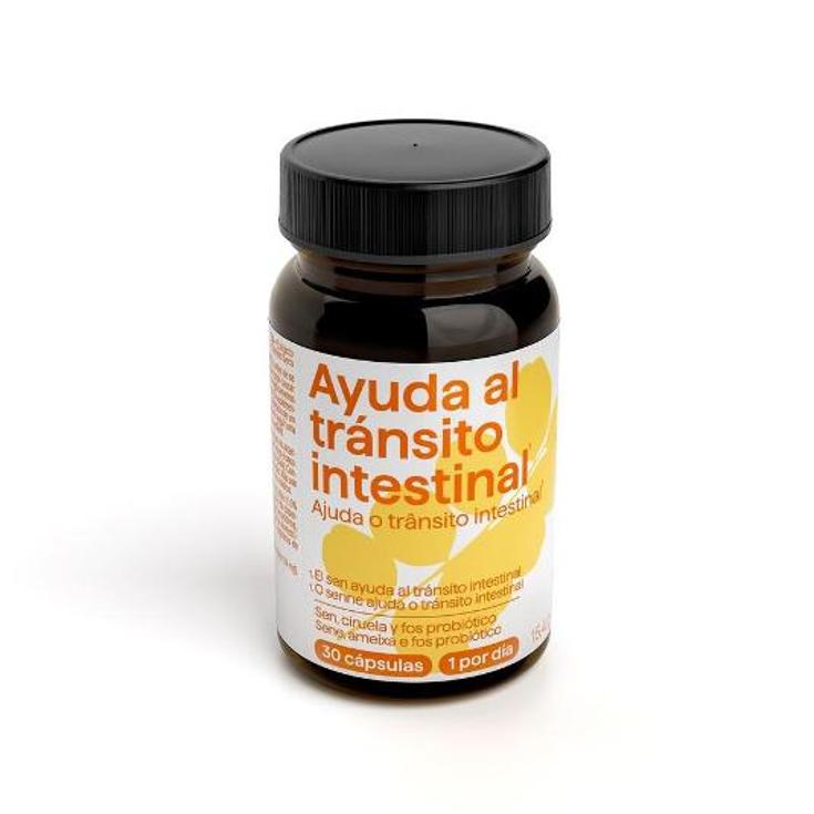 CAPSULAS AYUDA TRANSITO INTEST. FITOLINE BOTE 30 UD