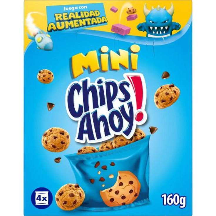 GALLETAS MINI CHIPS AHOY CAJA 160 GR