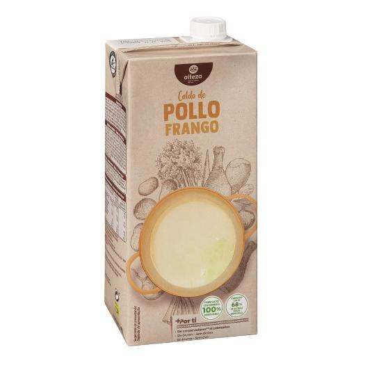 CALDO DE POLLO SPAR BRIK 1 LT
