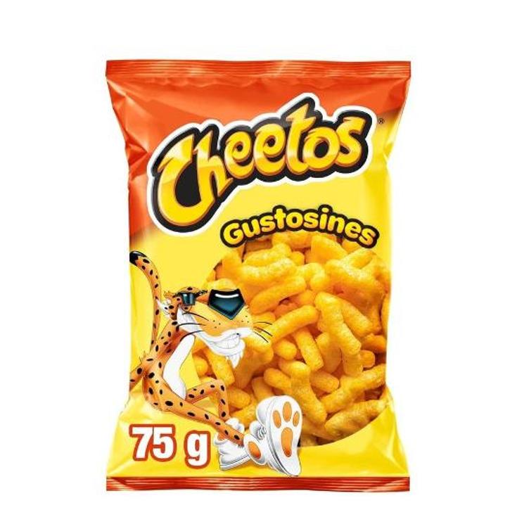 APERITIVO GUSTOSINES CHEETOS BOLSA 75 GR