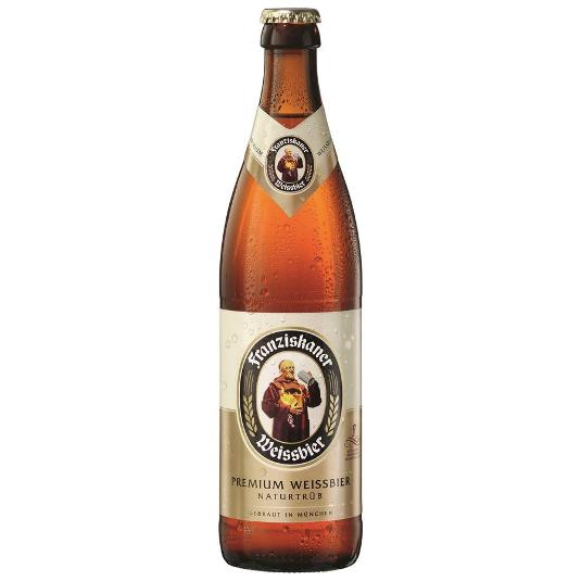 CERVEZA RUBIA HWH 5º FRANZISKANER BTLLA 50 CL