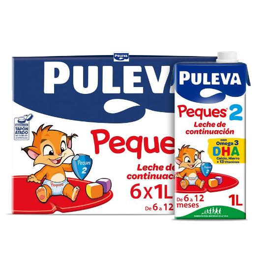 LECHE DE CONTINUACION PEQUES 2 PULEVA BRIK 1 LT