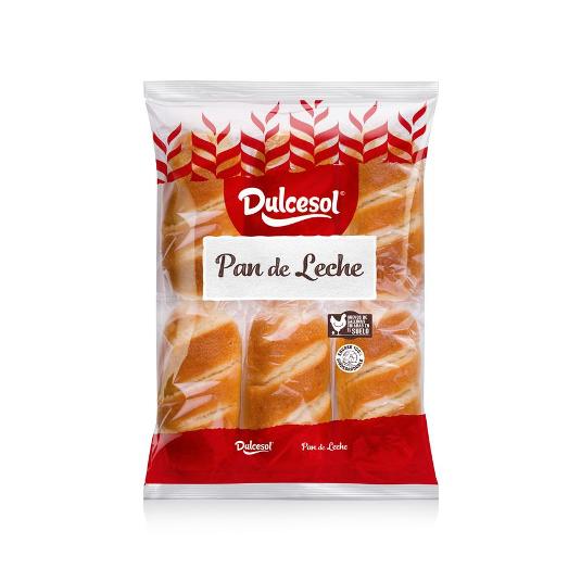 PAN DE LECHE 6 UDS DULCESOL PQTE 210 GR