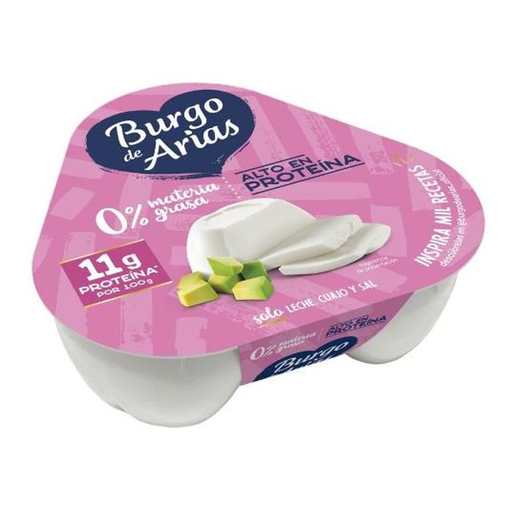 QUESO BURGOS MINI 0% ARIAS PACKX3 216 GR