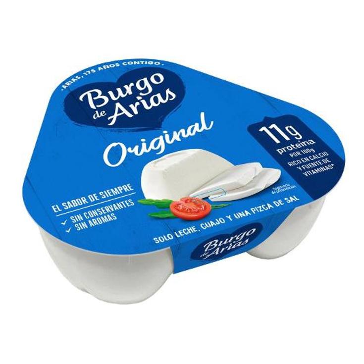 QUESO BURGOS MINI NATURAL ARIAS PACKX3 216 GR