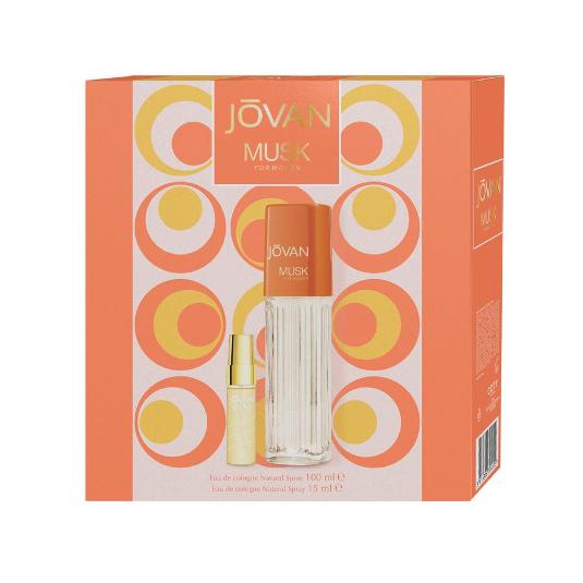 ESTUCHE COLONIA ELLA 100+15 JOVAN ESTUCH 100 ML