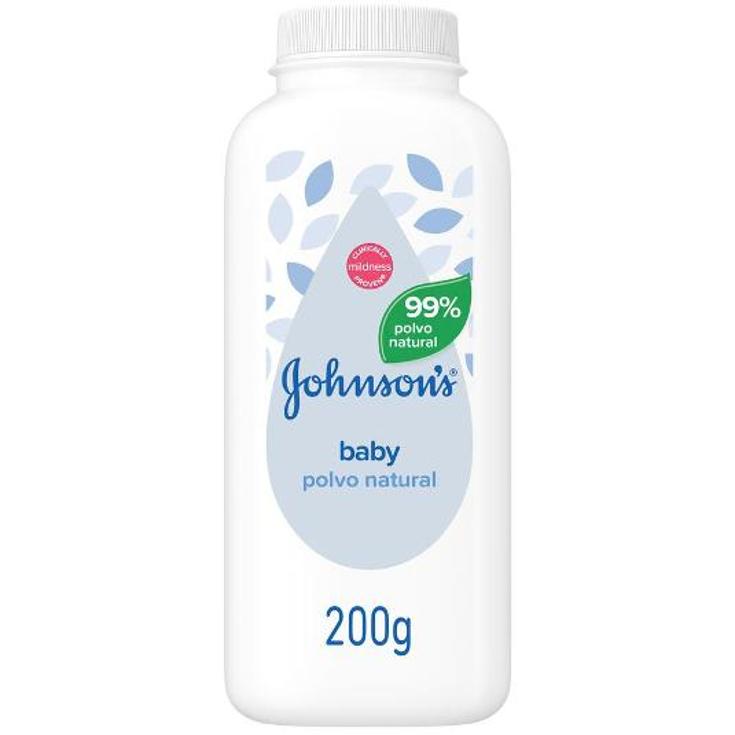 POLVO 99% NATURAL SIN FRAGANCIA JOHNSON BOTE 200 GR