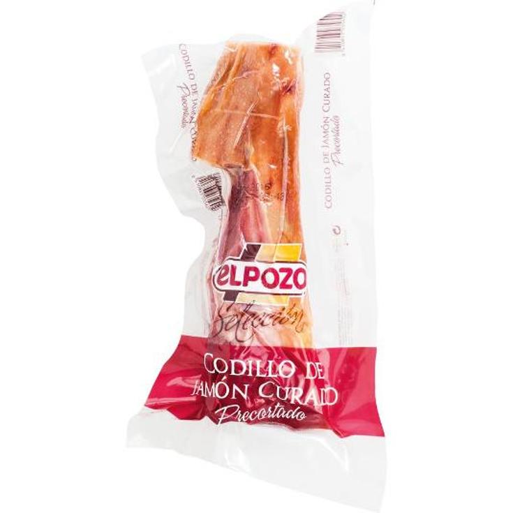 CODILLO CORTADO JAMON CURADO ELPOZO PIEZA 850 GR