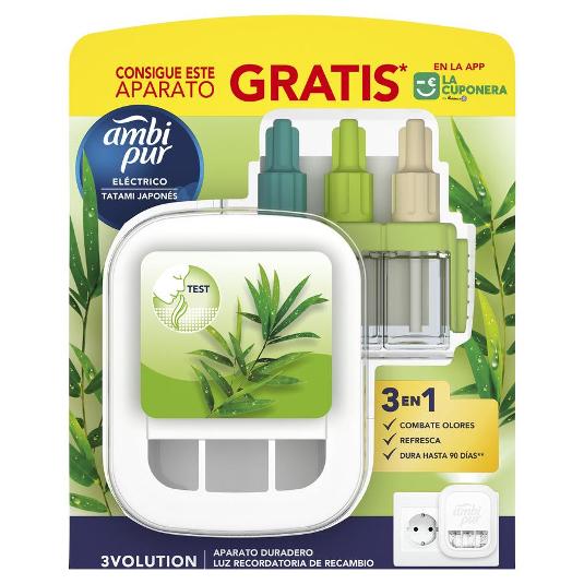 AMBIEN.3VOLUTION TATAMI AP+REC AMBIPUR BLIST 1 UD