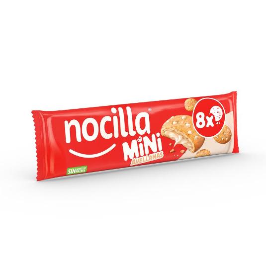 GALLETAS MINI COOKIES BLANCA NOCILLA ESTCHE 64 GR