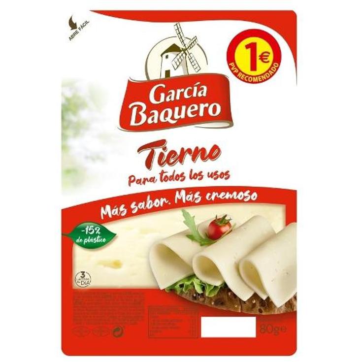 QUESO TIERNO LONCHAS G.BAQUERO PQTE 68 GR