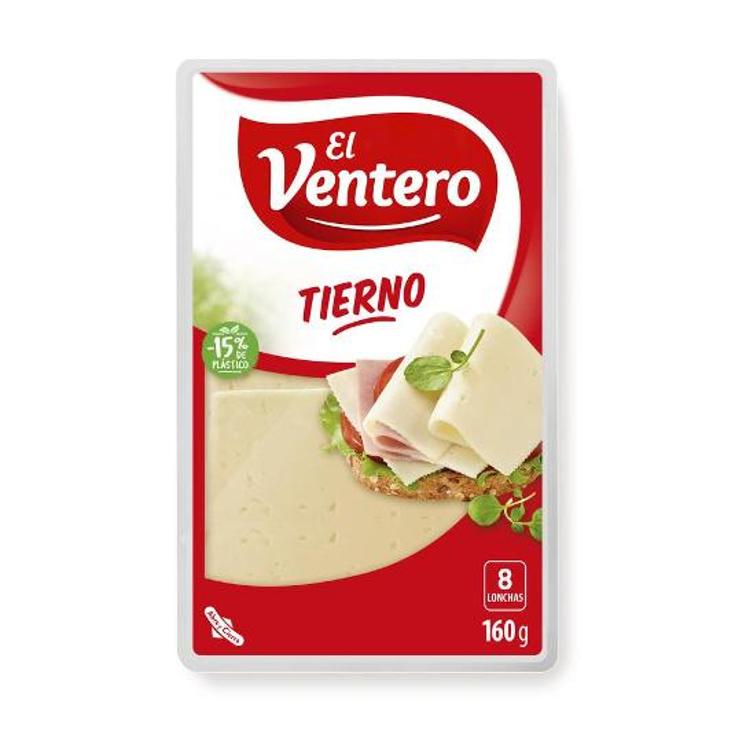 QUESO LONCHAS VENTERO SOBRE 160 GR