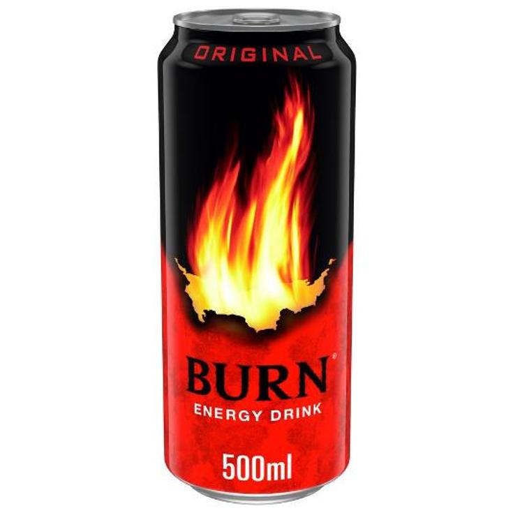 REFRESCO ENERGETICO BURN LATA 500 ML