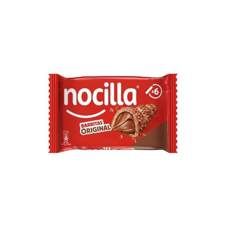 SNACK BARRITA NOCILLA OR.PACK 6 NOCILLA PACK 129 GR