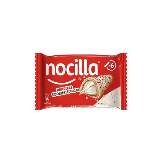 SNACK BARRITA NOCILLA C C PACK6 NOCILLA PACK 129 GR