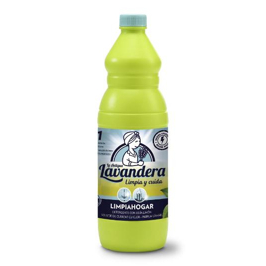 LEJIA DETERGENTE LIMON AN.LAVANDERA BTLLA 1500 ML
