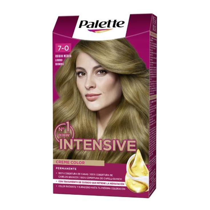 TINTE CABELLO RUBIO M.TOFFEE 7 PALETTE INTE CAJA 1 UD