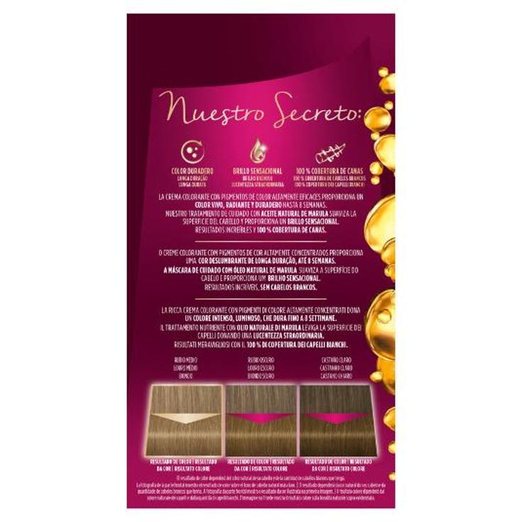 TINTE CABELLO RUBIO M.TOFFEE 7 PALETTE INTE CAJA 1 UD