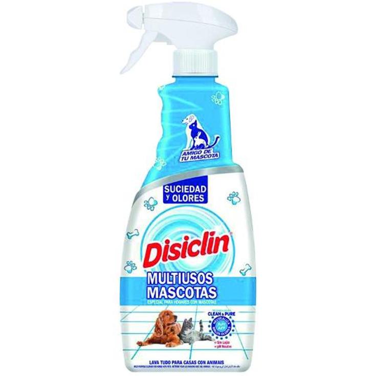 LIMPIADOR MULTISUP.MASCOTAS DISICLIN PISTOL 720 ML