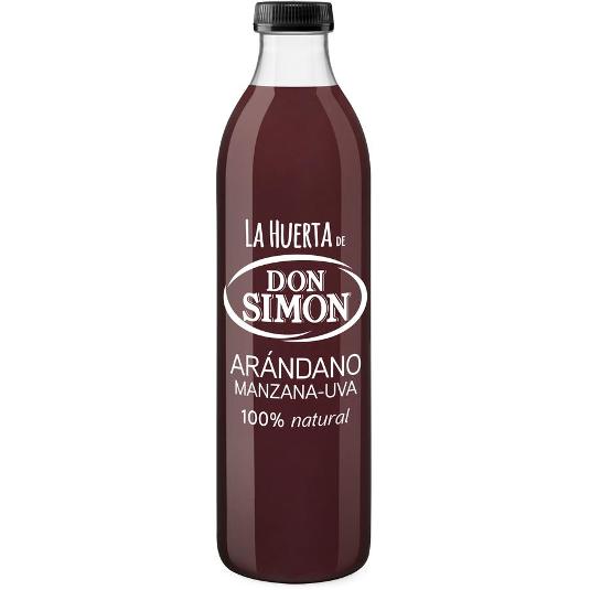 ZUMO ARAND+MZNA+UVA LA HUERTA DON SIMON PET 750 ML