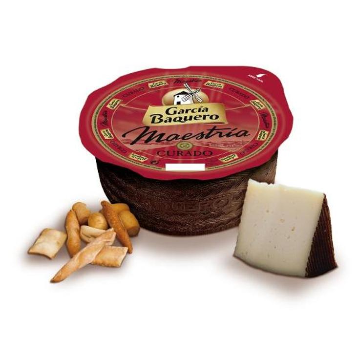 QUESO CURADO MINI G.BAQUERO PIEZA 880 GR