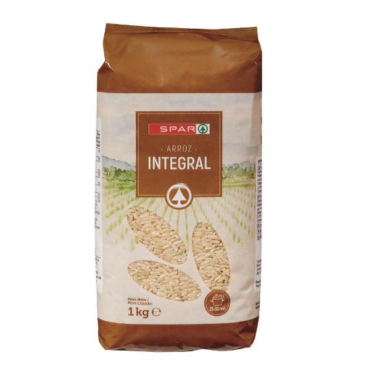 ARROZ INTEGRAL 1 KG SPAR BOLSA 1 KG