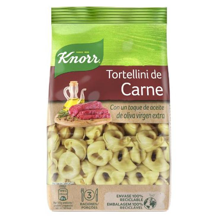 TORTELLINI CARNE KNORR PQTE 250 GR